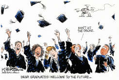 DEAR GRADUATES by Jeff Koterba