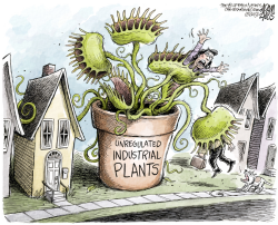 UNREGULATED INDUSTRIAL PLANTS by Adam Zyglis