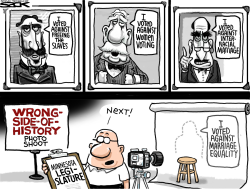 GAY MARRIAGE LOCAL by Steve Sack