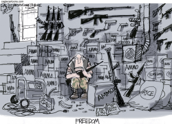 FIGHTING TYRANNY by Pat Bagley