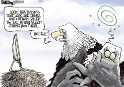 NRA TARGETS  by Bill Day