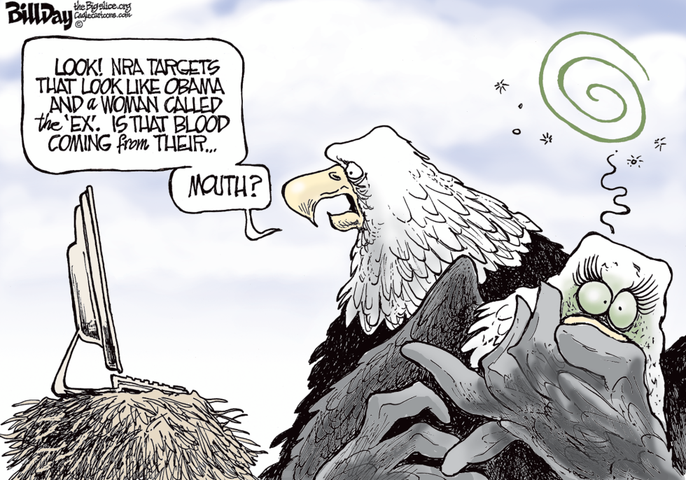  NRA TARGETS  by Bill Day