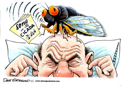 CICADA INVASION by Dave Granlund