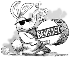 CONEJITO DE BENGASI by Daryl Cagle