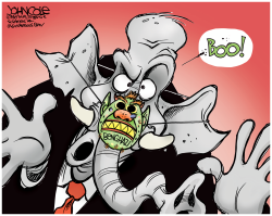 BENGHAZI BOO  by John Cole