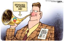 BENGHAZI HEARING AID by Rick McKee