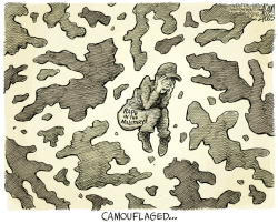 RAPE IN THE MILITARY by Adam Zyglis