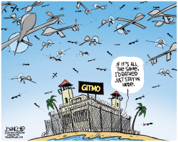 GITMO AND DRONES by John Cole