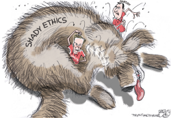 LOCAL SHAGGY DOG STORY by Pat Bagley