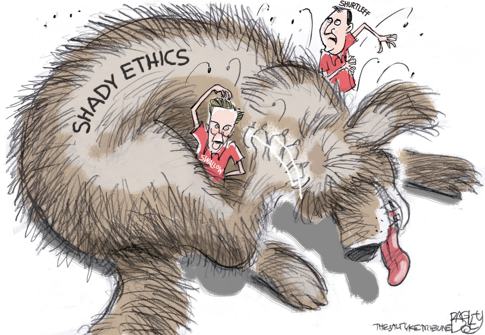  LOCAL SHAGGY DOG STORY by Pat Bagley