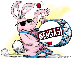 CONEJITO DE BENGASI  by Daryl Cagle