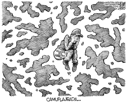 VIOLACION EN EL EJERCITO by Adam Zyglis