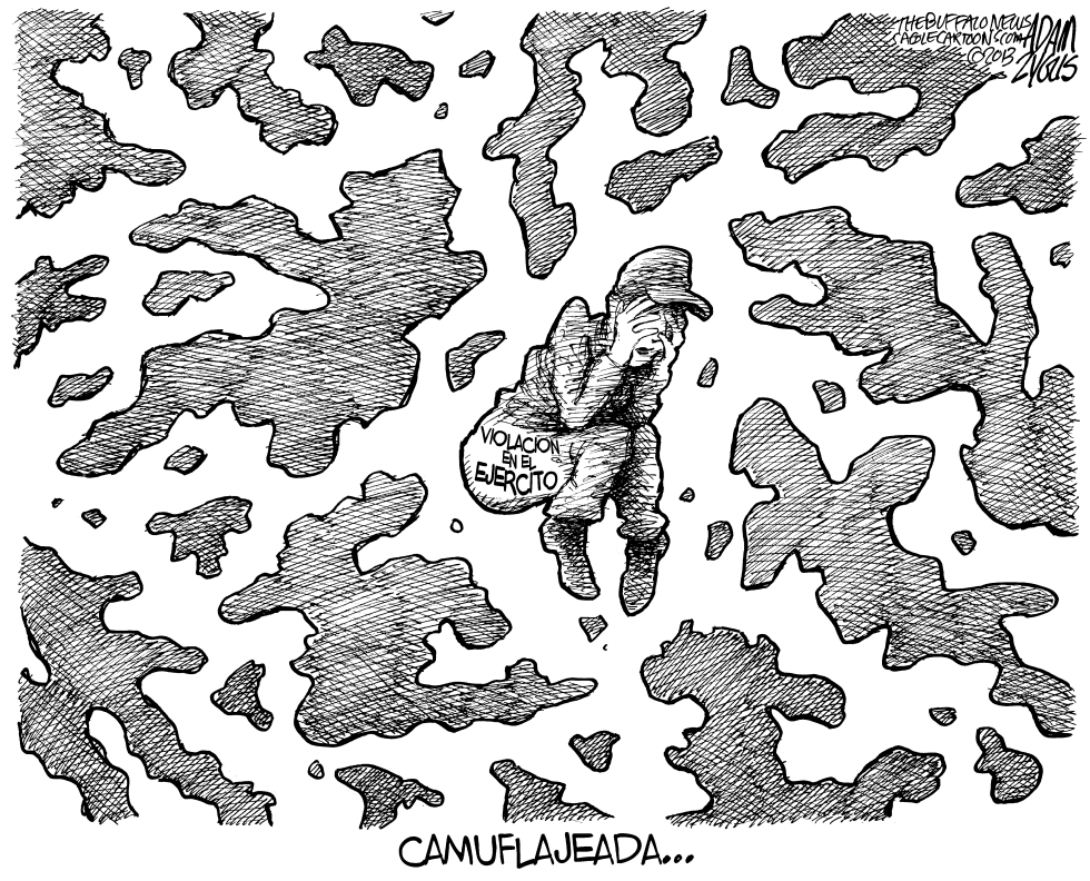  VIOLACION EN EL EJERCITO by Adam Zyglis