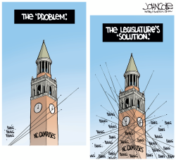 LOCAL NC  GUNS ON CAMPUS by John Cole