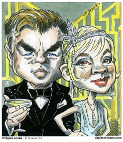 GATSBY STARS DICAPRIO AND MULLIGAN  by Taylor Jones