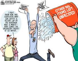 LOCAL FL RICK SCOTT'S VICTORY LAP by Jeff Parker