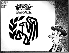 IRS SCALES by Christopher Weyant