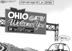 LOCAL OH - BLEEPING OHIO by Nate Beeler