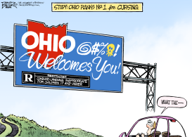 LOCAL OH - BLEEPING OHIO  by Nate Beeler