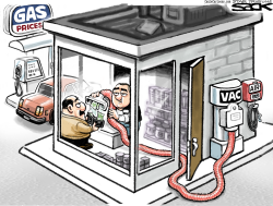 GAS PRICES SUCK by Steve Sack