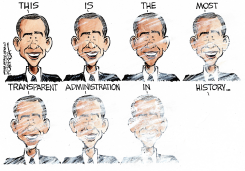 TRANSPARENT ADMINISTRATION by Jeff Koterba