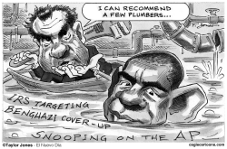 OBAMA AND NIXON by Taylor Jones