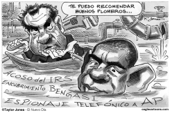 OBAMA Y NIXON by Taylor Jones