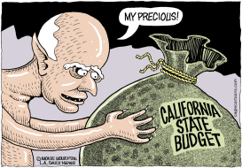 LOCAL-CA PRECIOUS CALIF BUDGET by Wolverton