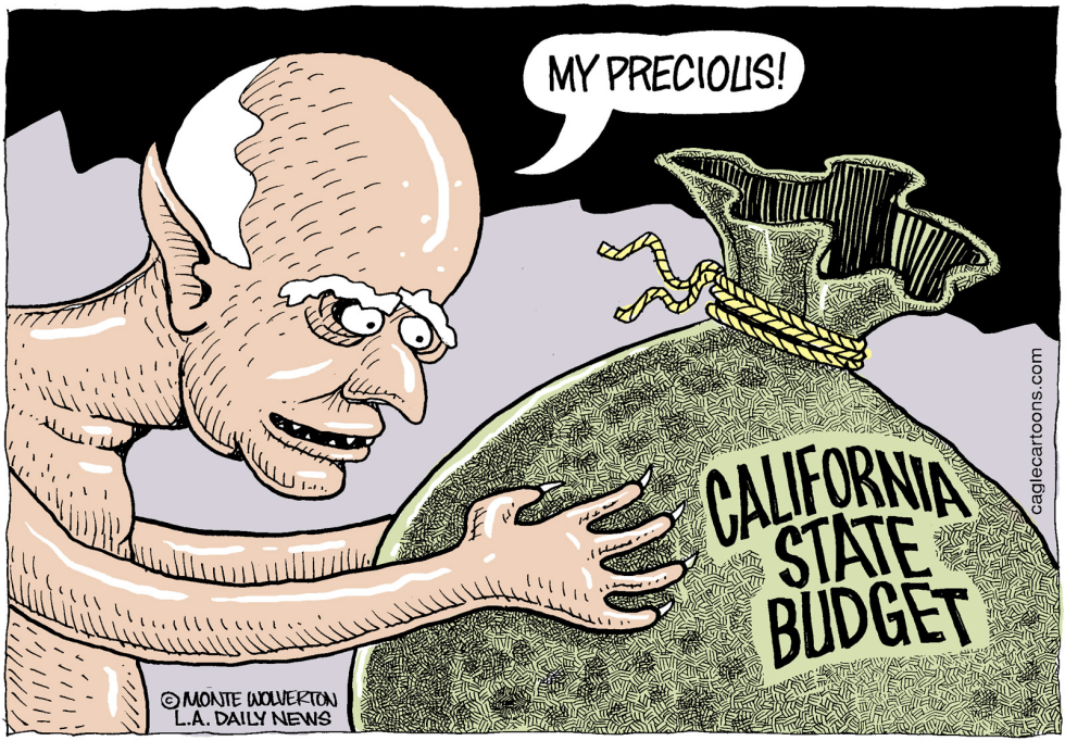  LOCAL-CA PRECIOUS CALIF BUDGET by Wolverton