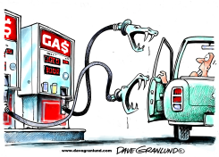 GASOLINE PRICES by Dave Granlund