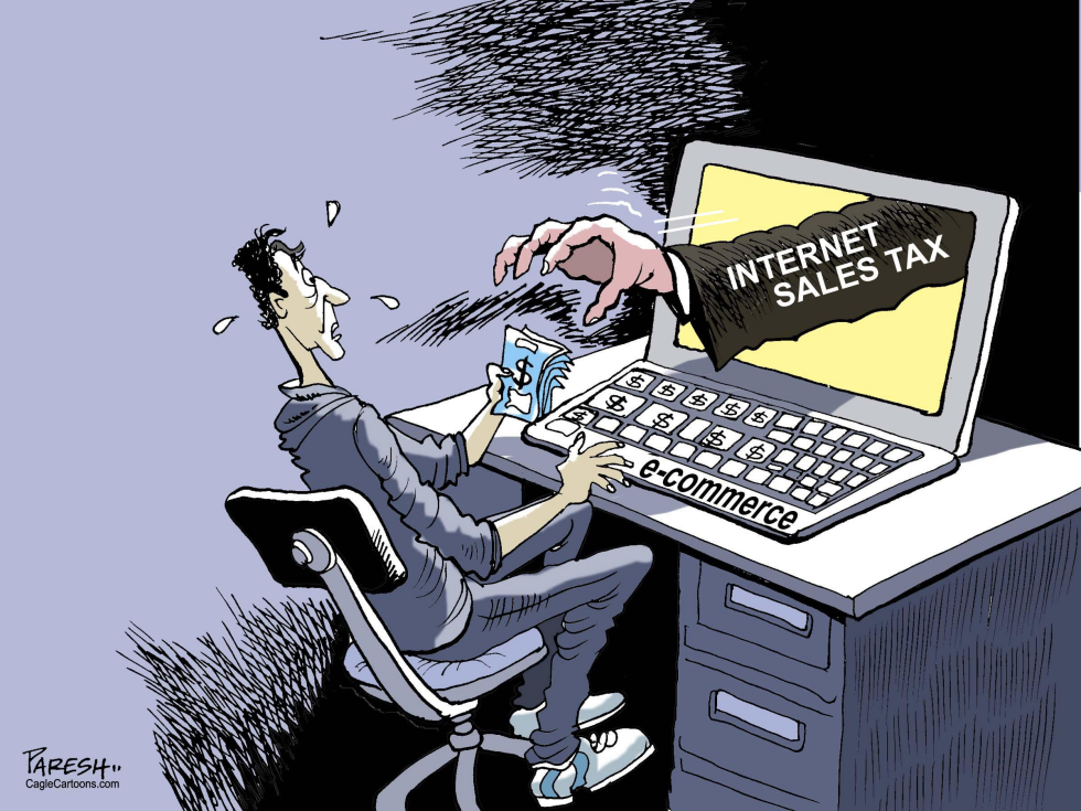  THREAT TO E-COMMERCE by Paresh Nath