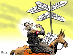 OBAMA ON SYRIA by Paresh Nath