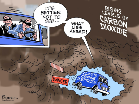 RISING CARBON DIOXIDE by Paresh Nath