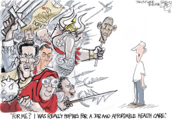 REPUBARIANS by Pat Bagley