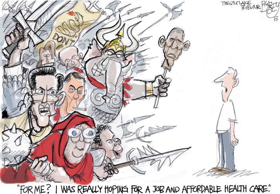  REPUBARIANS by Pat Bagley