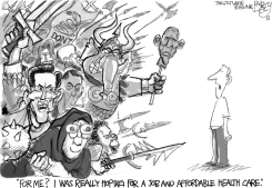 REPUBARIANS by Pat Bagley