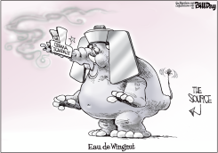 EAU DE WINGNUT   by Bill Day