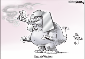 EAU DE WINGNUT   by Bill Day