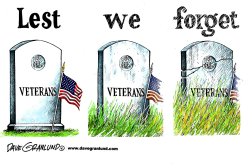 MEMORIAL DAY  by Dave Granlund