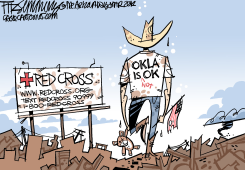 OKLAHOMA by David Fitzsimmons