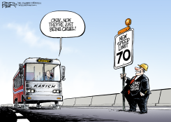 LOCAL OH - SPEED LIMIT by Nate Beeler