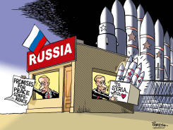 RUSSIA ON SYRIA by Paresh Nath