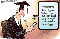 GRADUATE UPDATE by Rick McKee