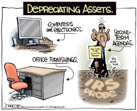 OBAMA DEPRECIATED by John Cole