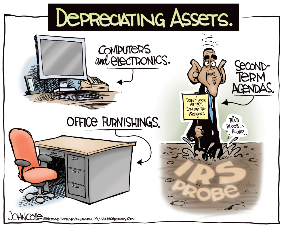  OBAMA DEPRECIATED by John Cole