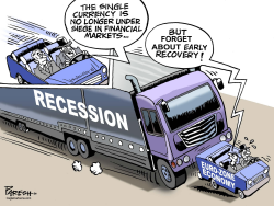 EUROZONE RECESSION by Paresh Nath