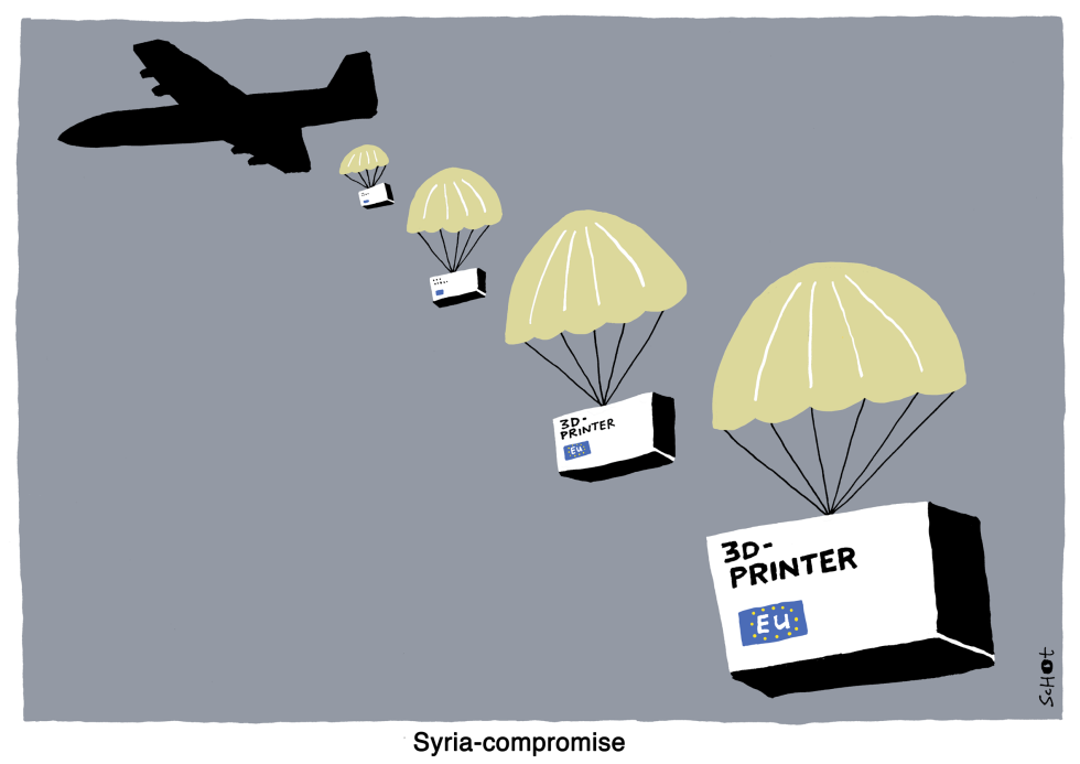  SYRIAN CONFLICT by Schot