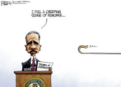 HOLDER REMORSEFUL by Nate Beeler