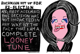 BACHMANN OUT by Randall Enos