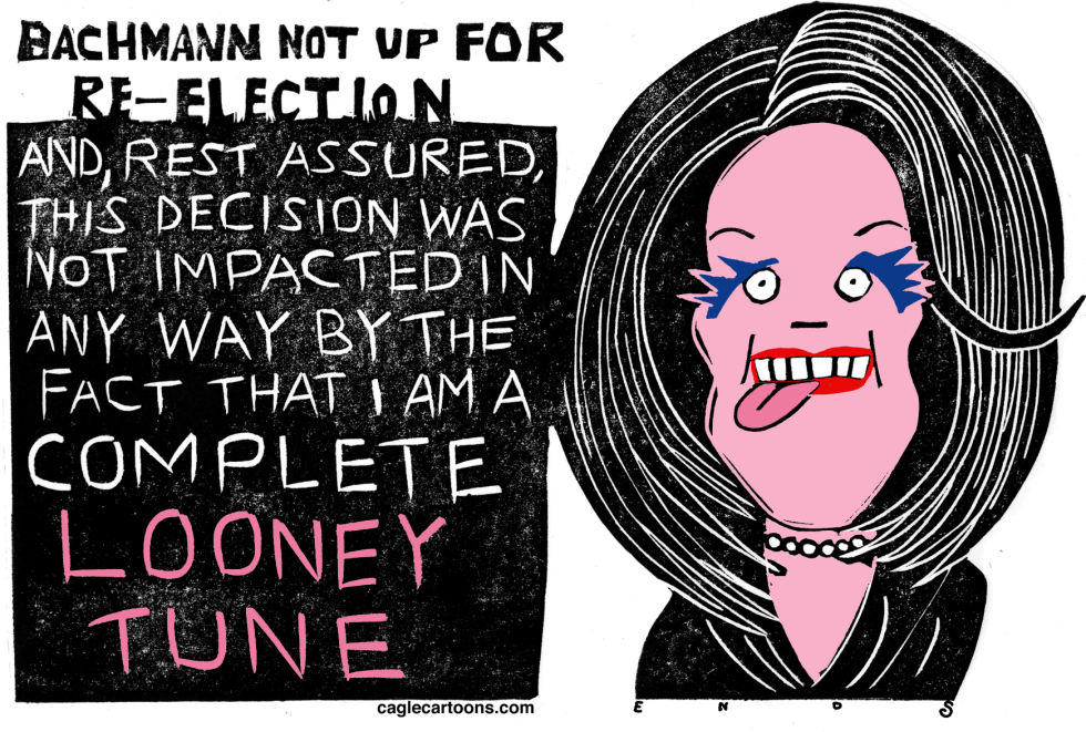  BACHMANN OUT by Randall Enos